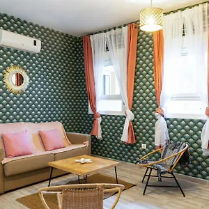 Apartamento Holidays2malaga Duplex Huerta Del Obispo Junto Casco Historico, Málaga