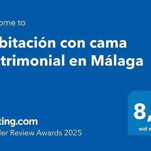 Habitación en casa particular Con Cama Matrimonial En, Málaga