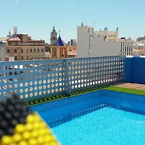 Apartment Homely Carreteria Con Piscina, Malaga